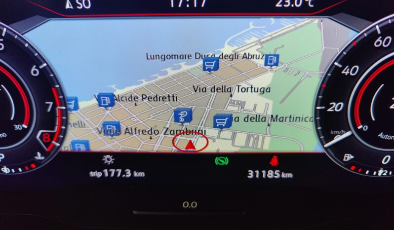 Volkswagen Golf GTI Performance 2.0 245 CV TSI DSG 5p. pieno