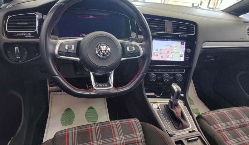 Volkswagen Golf GTI Performance 2.0 245 CV TSI DSG 5p. pieno