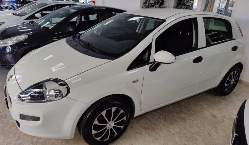 Fiat Punto 1.2 5 Porte GPL EURO6 pieno