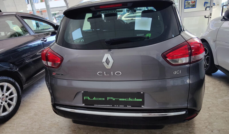 Renault Clio Sporter 1.5 dCi 90CV Duel EURO 6 pieno