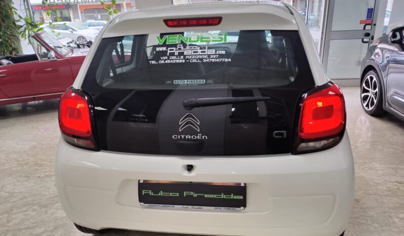 Citroen C1 1.0 VTi 72 ETG 5 porte Feel pieno
