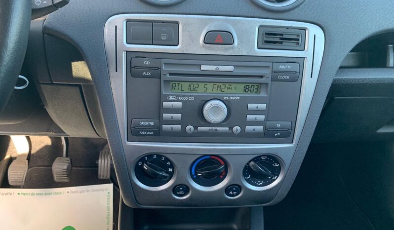 Ford Fusion 1.4 TDCi 5p. UNICO PROPRIETARIO pieno