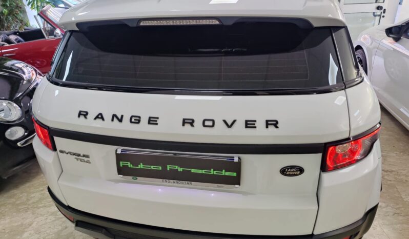 Land Rover Range Rover Evoque 2.2 TD4 5p. pieno