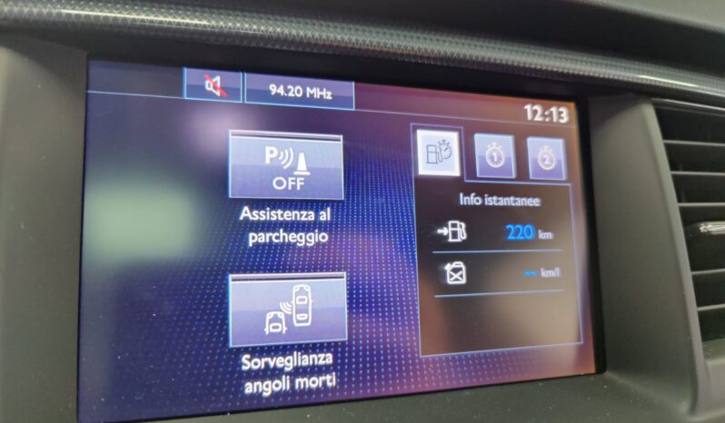 Peugeot 508 BlueHDi 180 EAT6 S&S SW Allure pieno