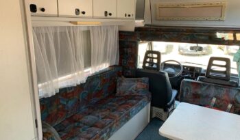 Fiat Ducato 290 Bustner Autocaravan pieno