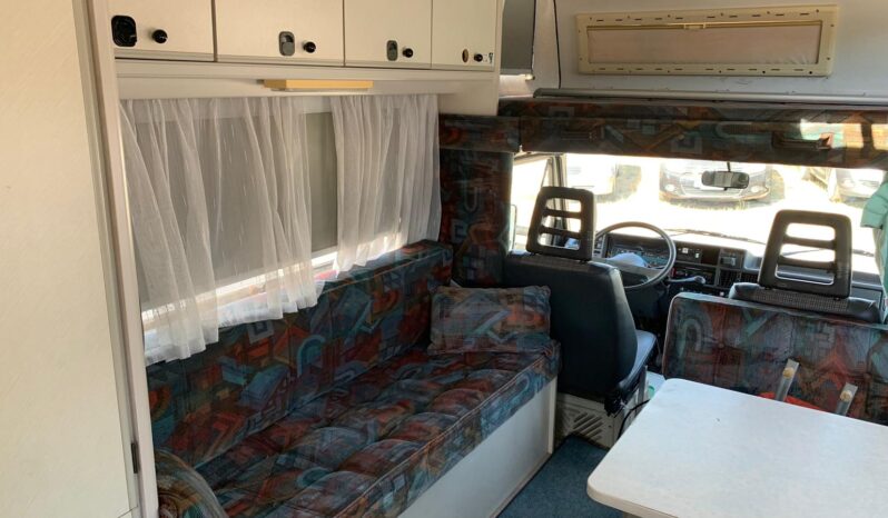 Fiat Ducato 290 Bustner Autocaravan pieno