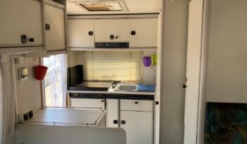 Fiat Ducato 290 Bustner Autocaravan pieno