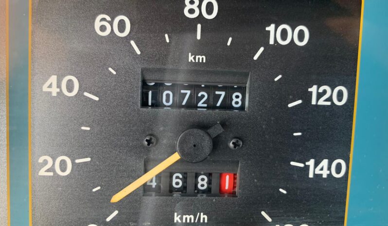 Fiat Ducato 290 Bustner Autocaravan pieno