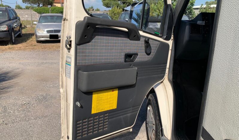 Fiat Ducato 290 Bustner Autocaravan pieno