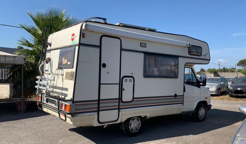 Fiat Ducato 290 Bustner Autocaravan pieno