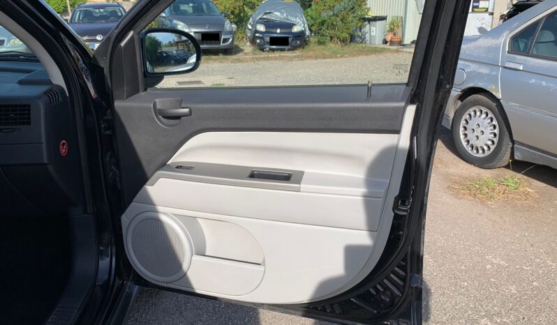 Jeep Compass 2.0 pieno
