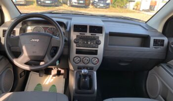 Jeep Compass 2.0 pieno