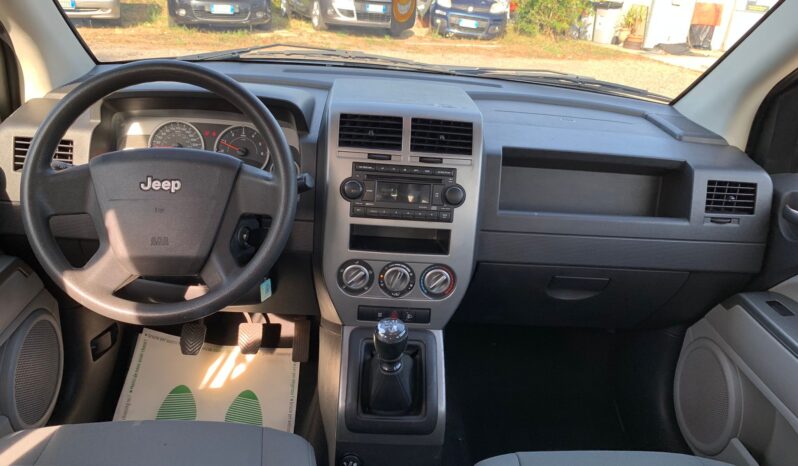 Jeep Compass 2.0 pieno