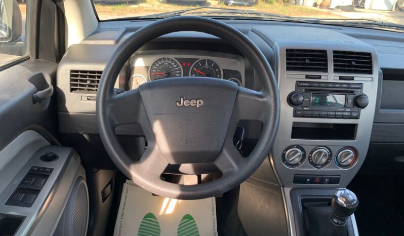 Jeep Compass 2.0 pieno