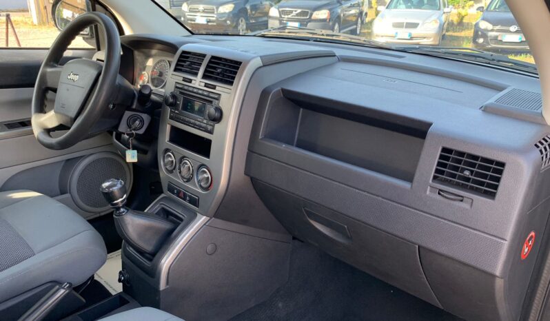 Jeep Compass 2.0 pieno