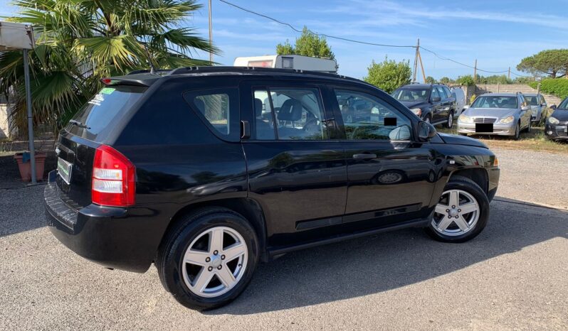 Jeep Compass 2.0 pieno