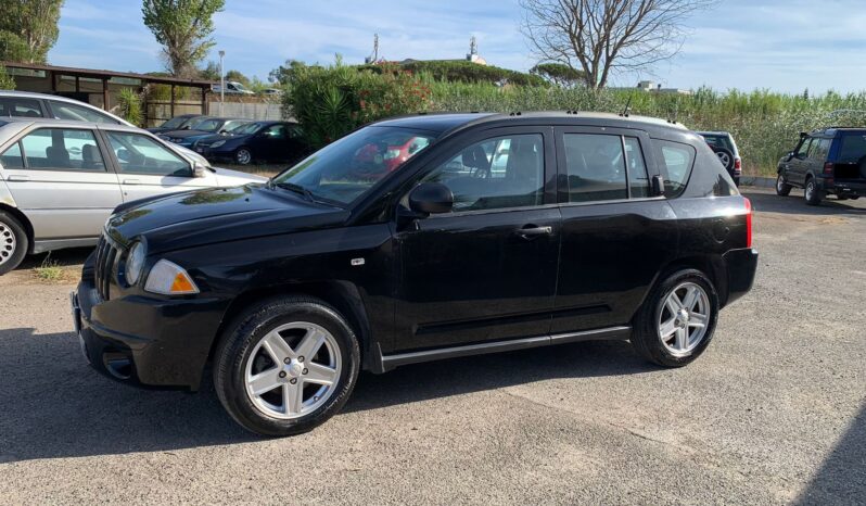 Jeep Compass 2.0 pieno