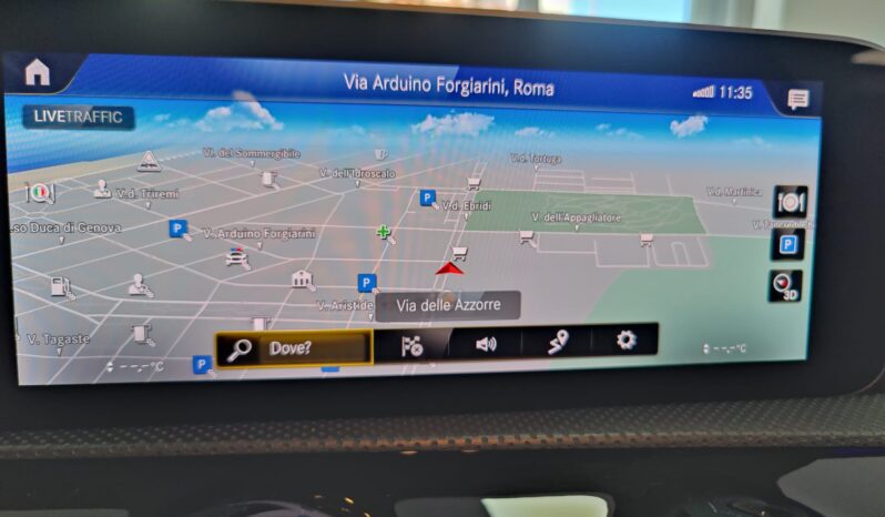 Mercedes-benz A 180 d Automatic Premium Cerchi AMG pieno