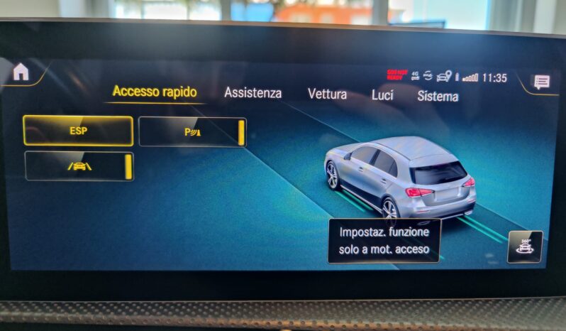 Mercedes-benz A 180 d Automatic Premium Cerchi AMG pieno