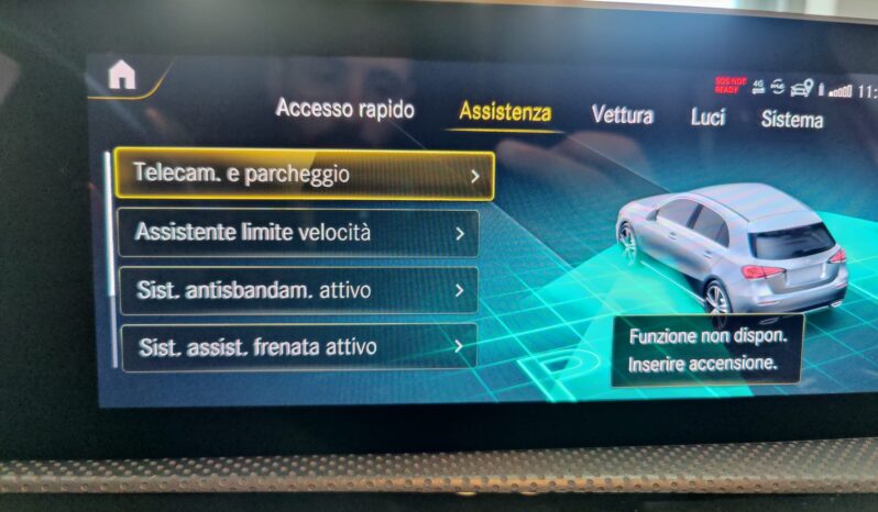 Mercedes-benz A 180 d Automatic Premium Cerchi AMG pieno