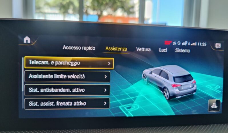 Mercedes-benz A 180 d Automatic Premium Cerchi AMG pieno