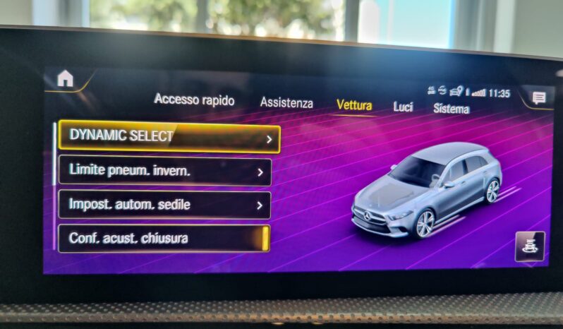 Mercedes-benz A 180 d Automatic Premium Cerchi AMG pieno