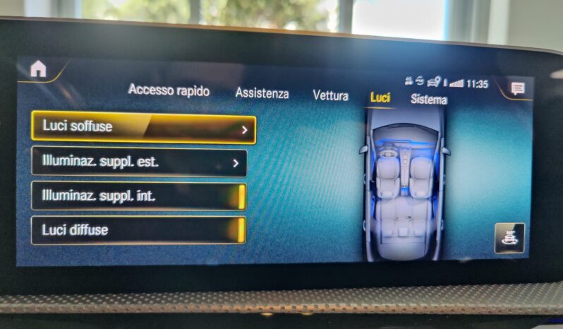 Mercedes-benz A 180 d Automatic Premium Cerchi AMG pieno
