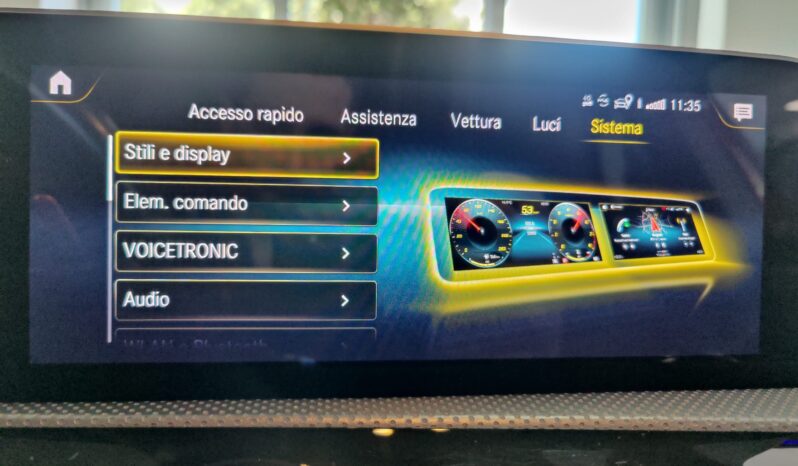 Mercedes-benz A 180 d Automatic Premium Cerchi AMG pieno