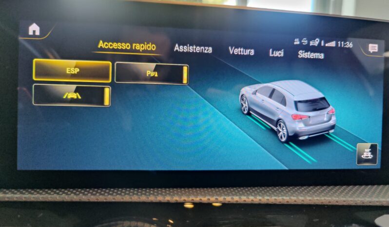 Mercedes-benz A 180 d Automatic Premium Cerchi AMG pieno
