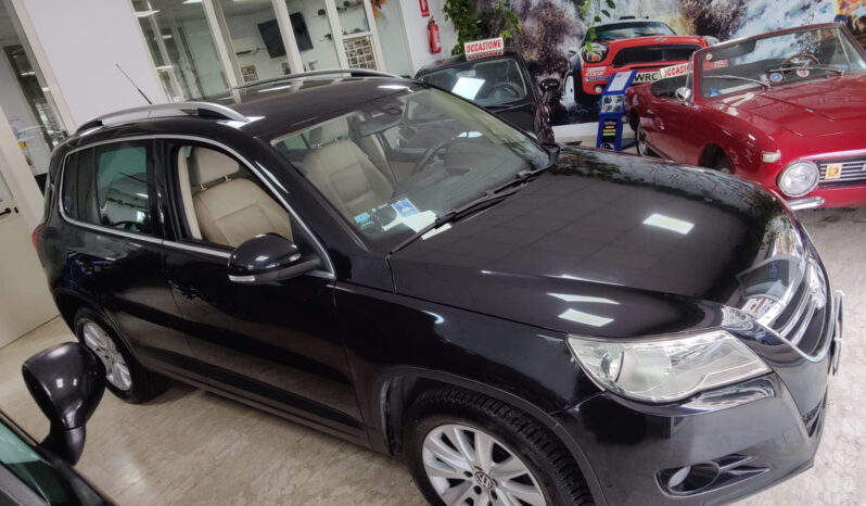 Volkswagen Tiguan 2.0 TDI 4Motion pieno