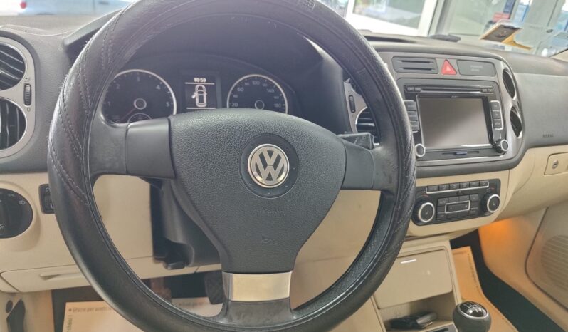 Volkswagen Tiguan 2.0 TDI 4Motion pieno