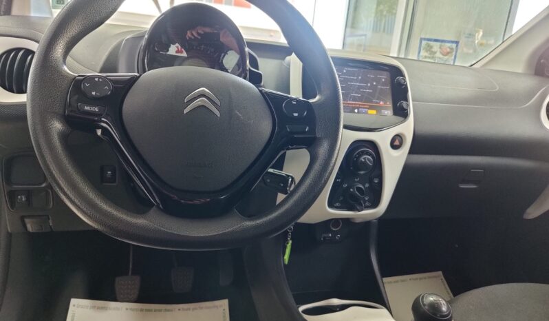 Citroen C1 1.0 VTi 5 porte Garmin Vivofit pieno