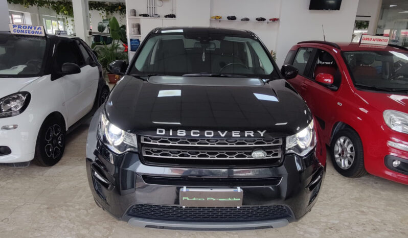 Land Rover Discovery Sport 2.0 TD4 150 CV Auto pieno