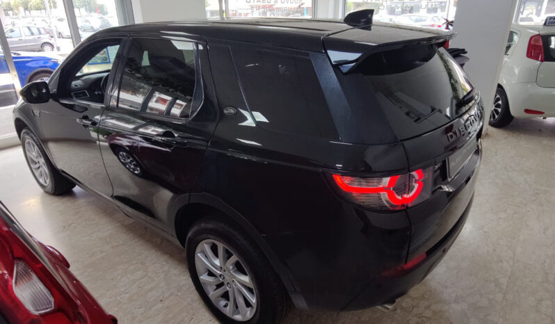 Land Rover Discovery Sport 2.0 TD4 150 CV Auto pieno