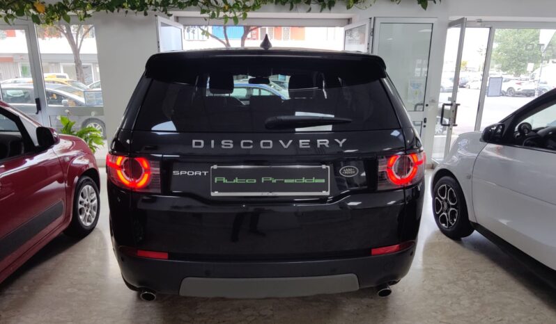 Land Rover Discovery Sport 2.0 TD4 150 CV Auto pieno