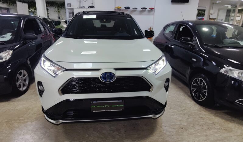 Toyota RAV4 2.5 PHEV (306CV) E-CVT AWD-i EURO 6D pieno