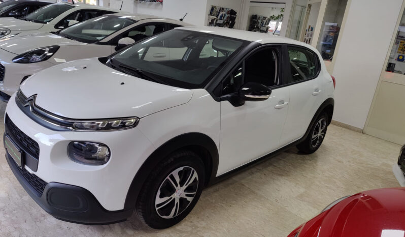 Citroen C3 1.2 PureTech EURO 6D pieno