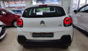 Citroen C3 1.2 PureTech EURO 6D pieno