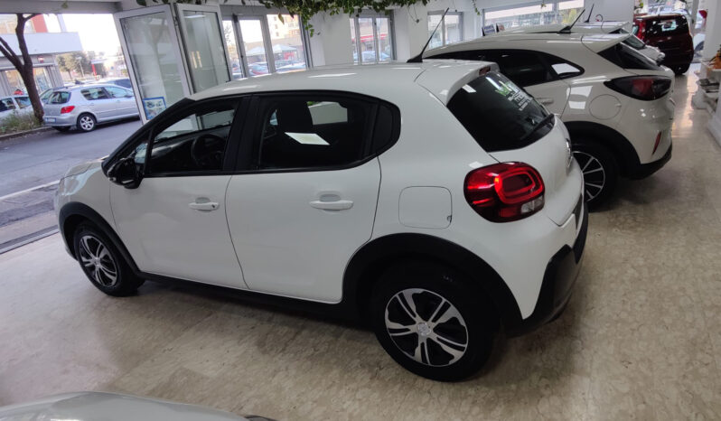 Citroen C3 1.2 PureTech EURO 6D pieno