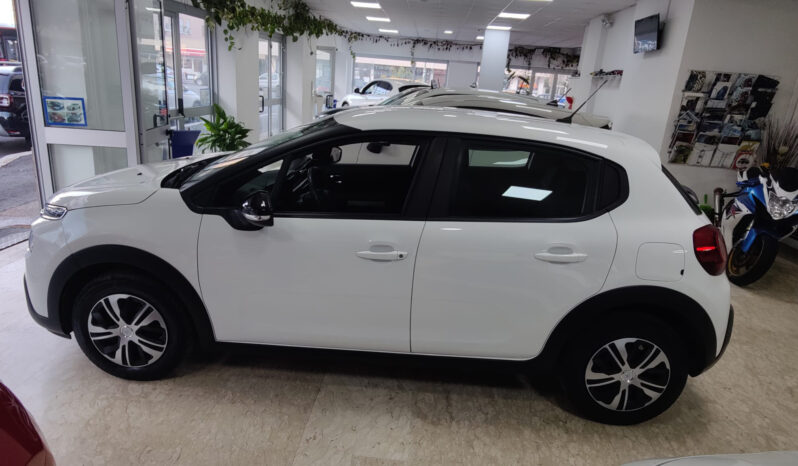 Citroen C3 1.2 PureTech EURO 6D pieno