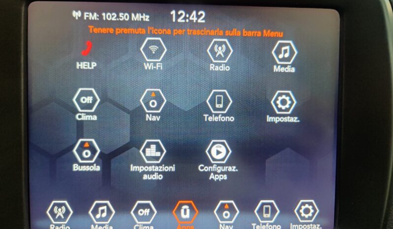 Jeep Renegade 1.3 T4 DDCT GPL Limited pieno
