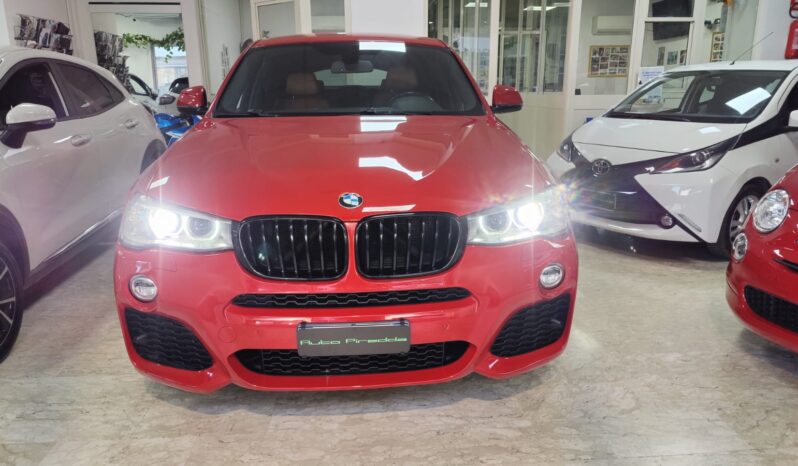 Bmw X4 xDrive20d EURO 6 pieno