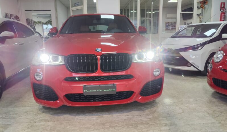 Bmw X4 xDrive20d EURO 6 pieno