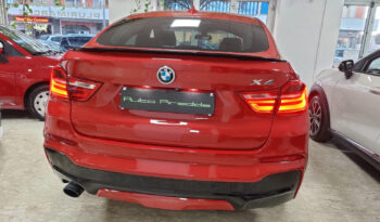 Bmw X4 xDrive20d EURO 6 pieno