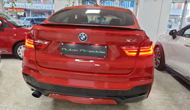 Bmw X4 xDrive20d EURO 6 pieno