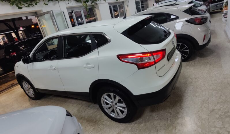 Nissan Qashqai 1.2 DIG-T EURO 6 pieno