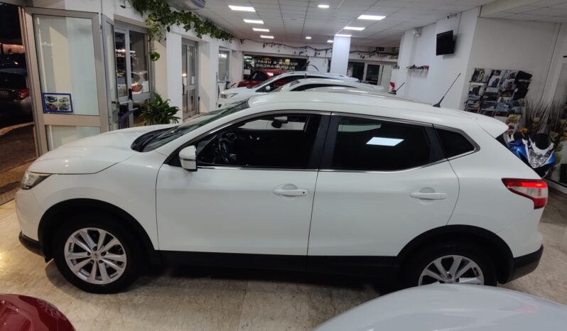 Nissan Qashqai 1.2 DIG-T EURO 6 pieno