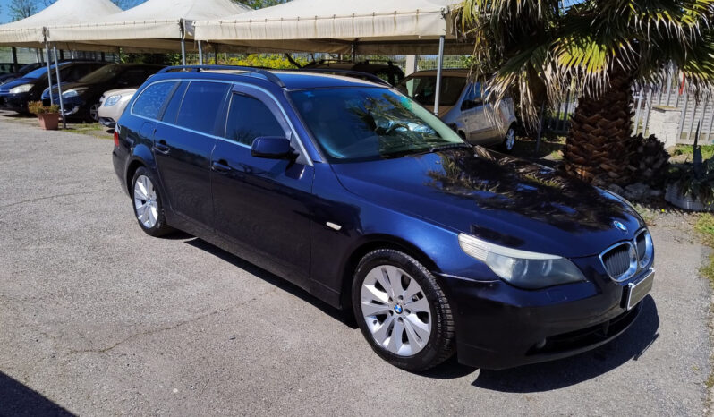 Bmw 530d Touring pieno