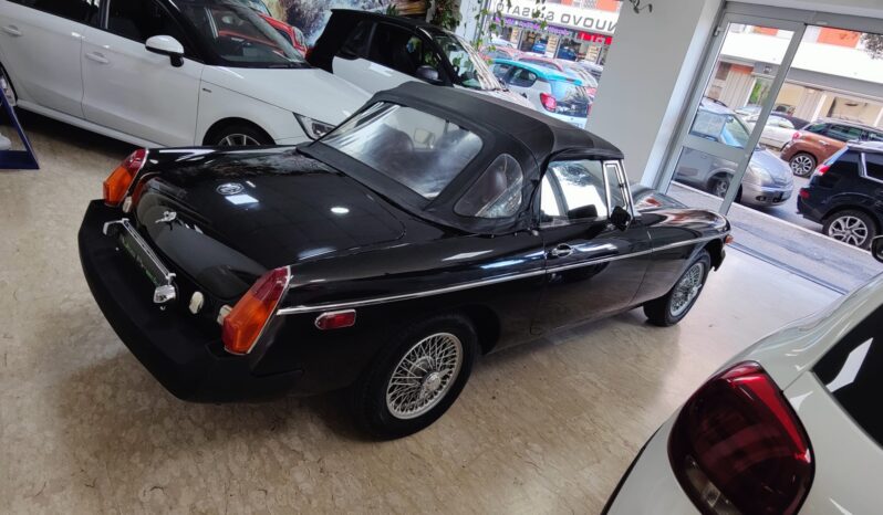 MG MGB CABRIO pieno