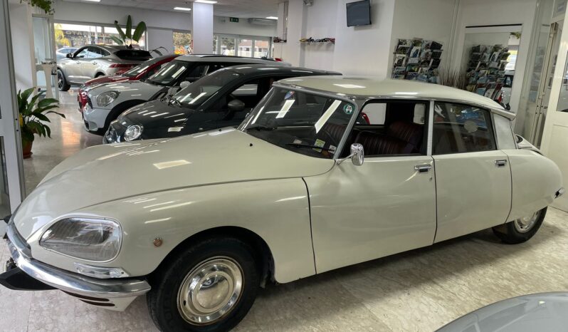 Citroen DS 21 DSuper5 pieno